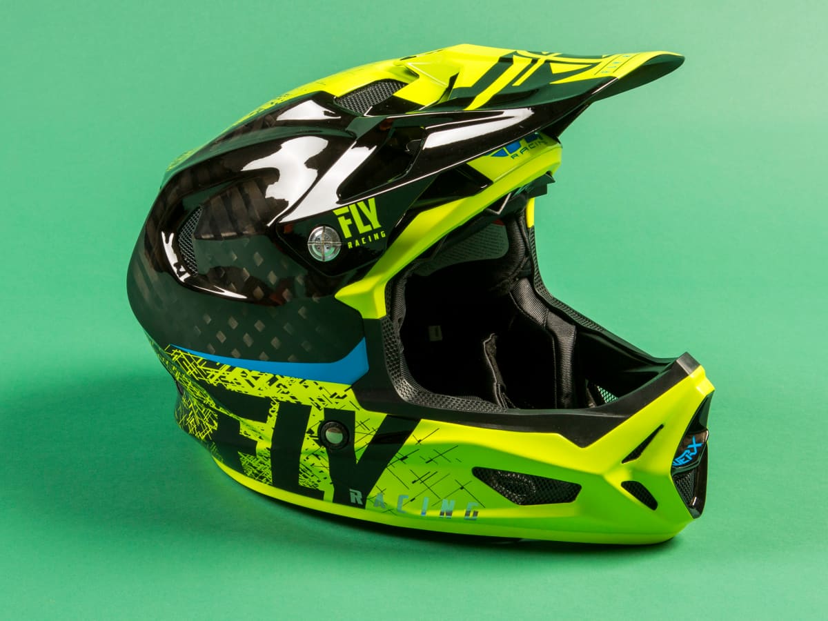 Fresh Produce Fly Werx Carbon Imprint Helmet BikeMag