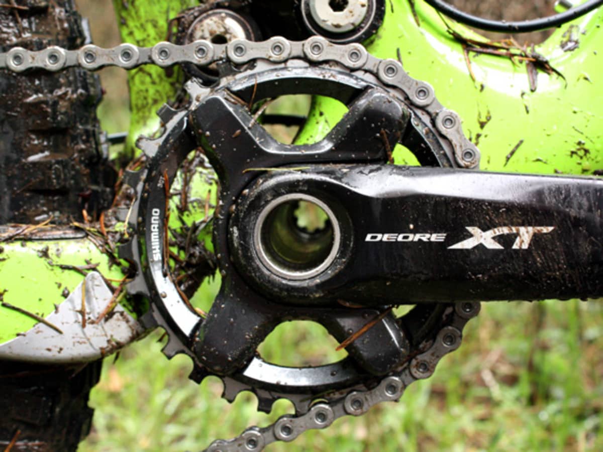 Shimano 1x11 drivetrain 2025