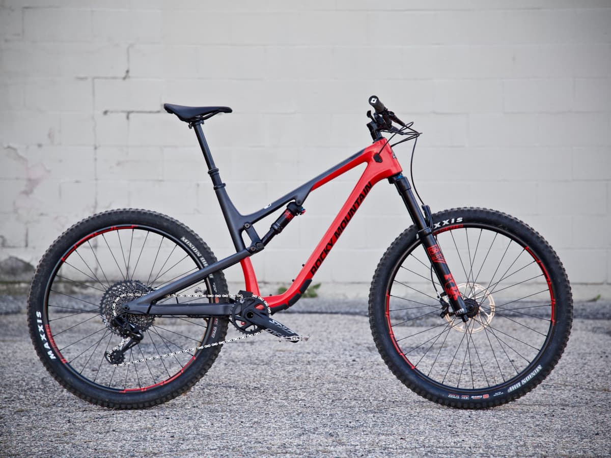 Tested Rocky Mountain Thunderbolt Carbon 90 BC Edition 6 000 BikeMag