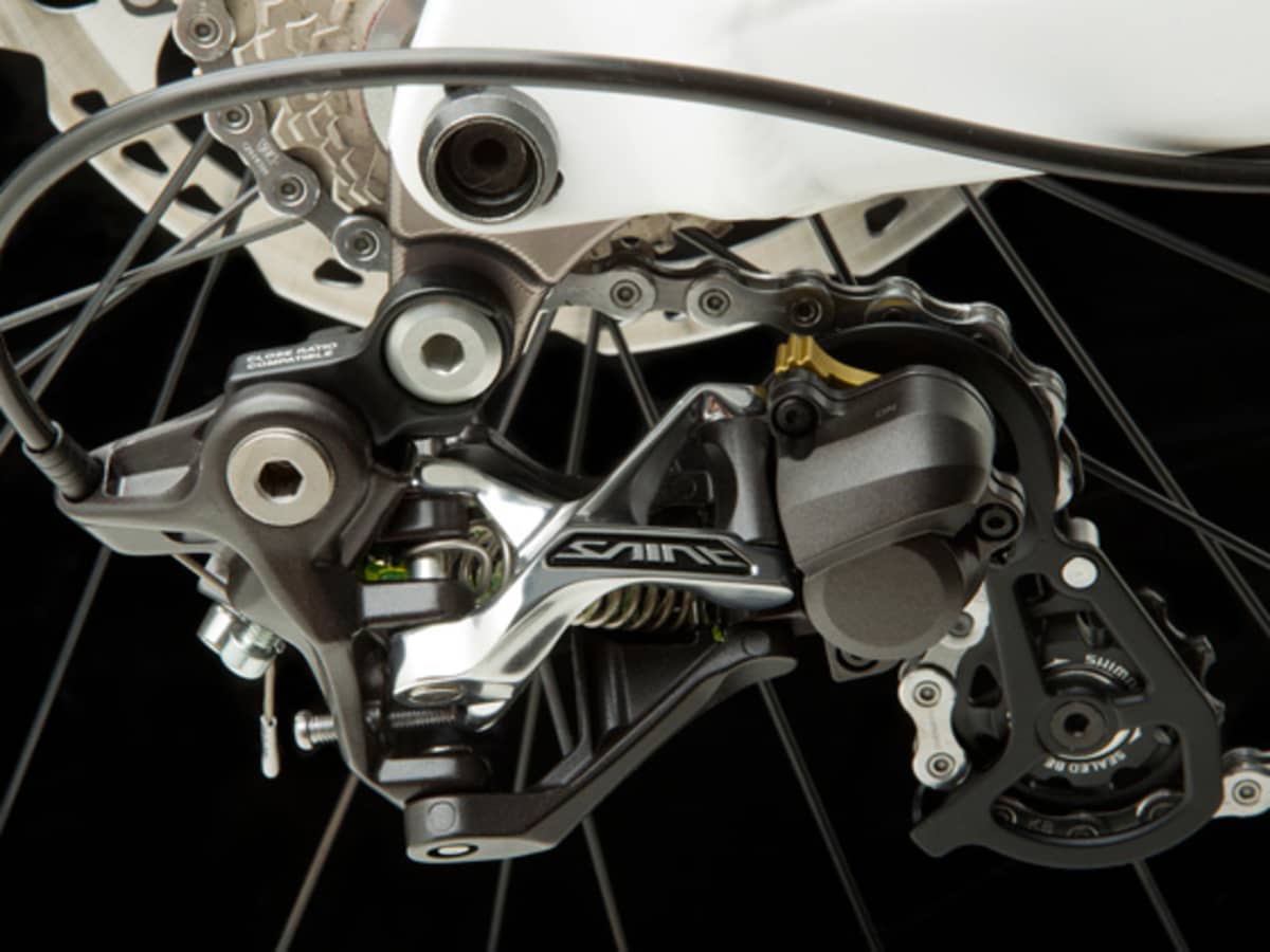 Shimano Saint M820 Group Review BikeMag