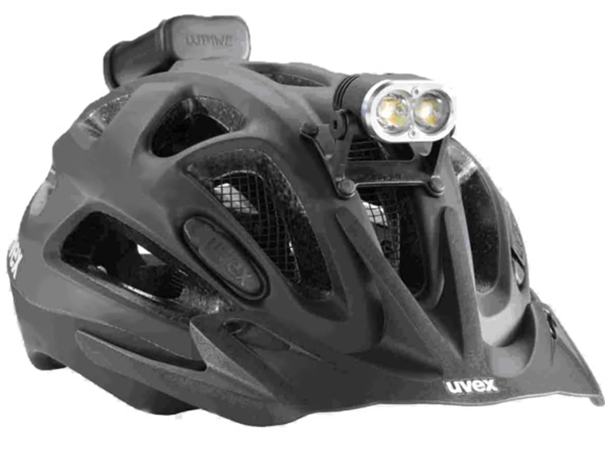 Lupine helmet on sale light