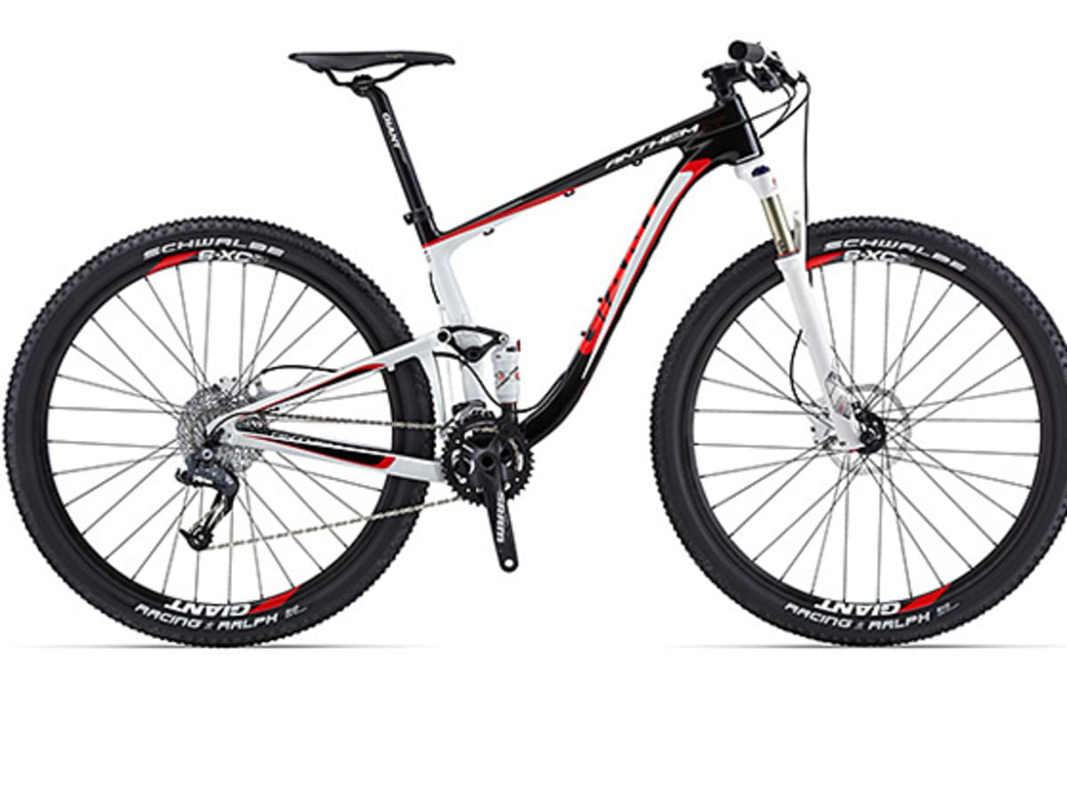 Giant Launches Carbon Anthem X Advanced 29er BikeMag