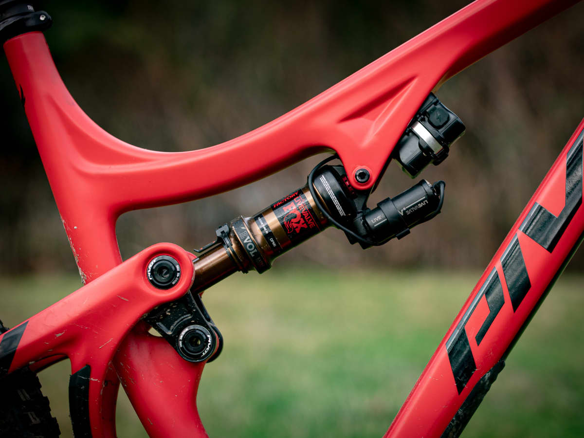 Fox live top valve bikes