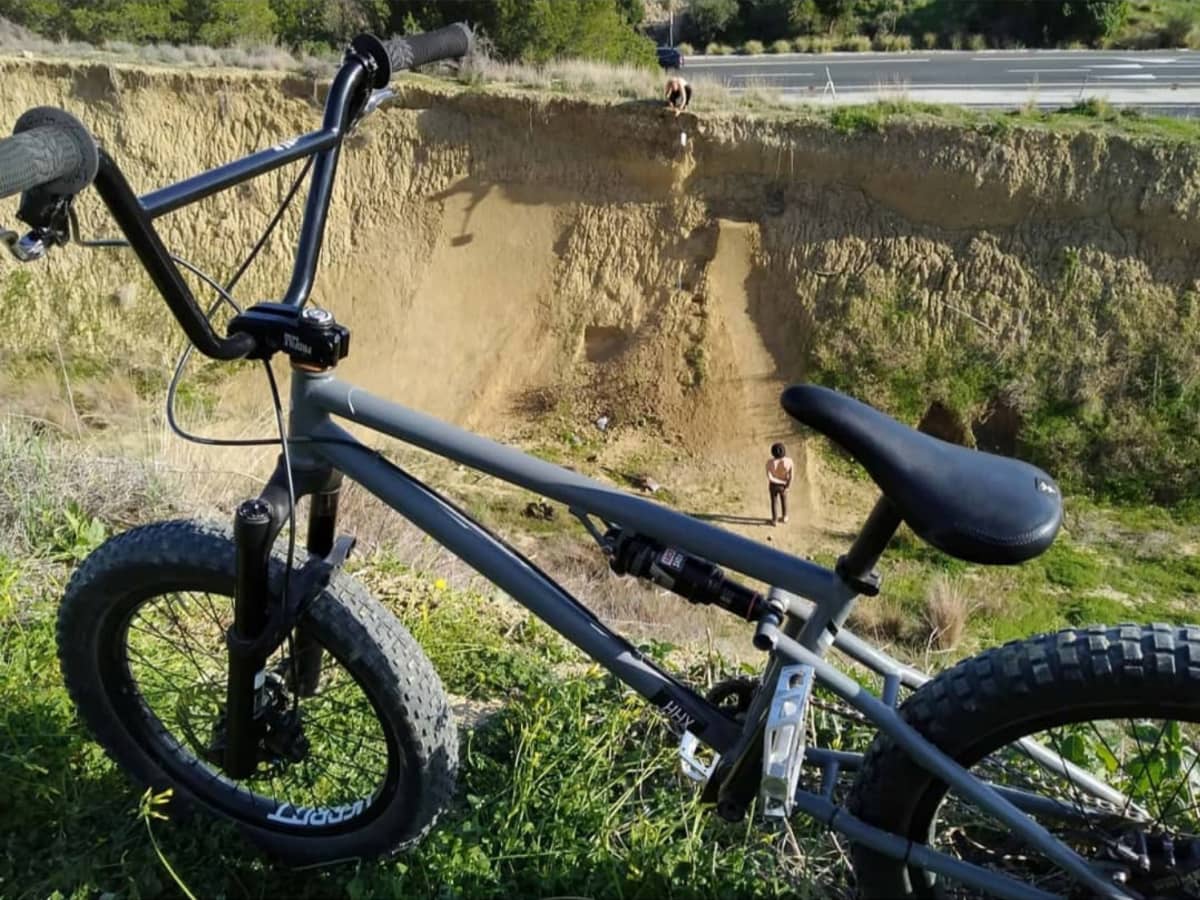 Full Suspension BMX Bikes Fingers Crossed Interview sep