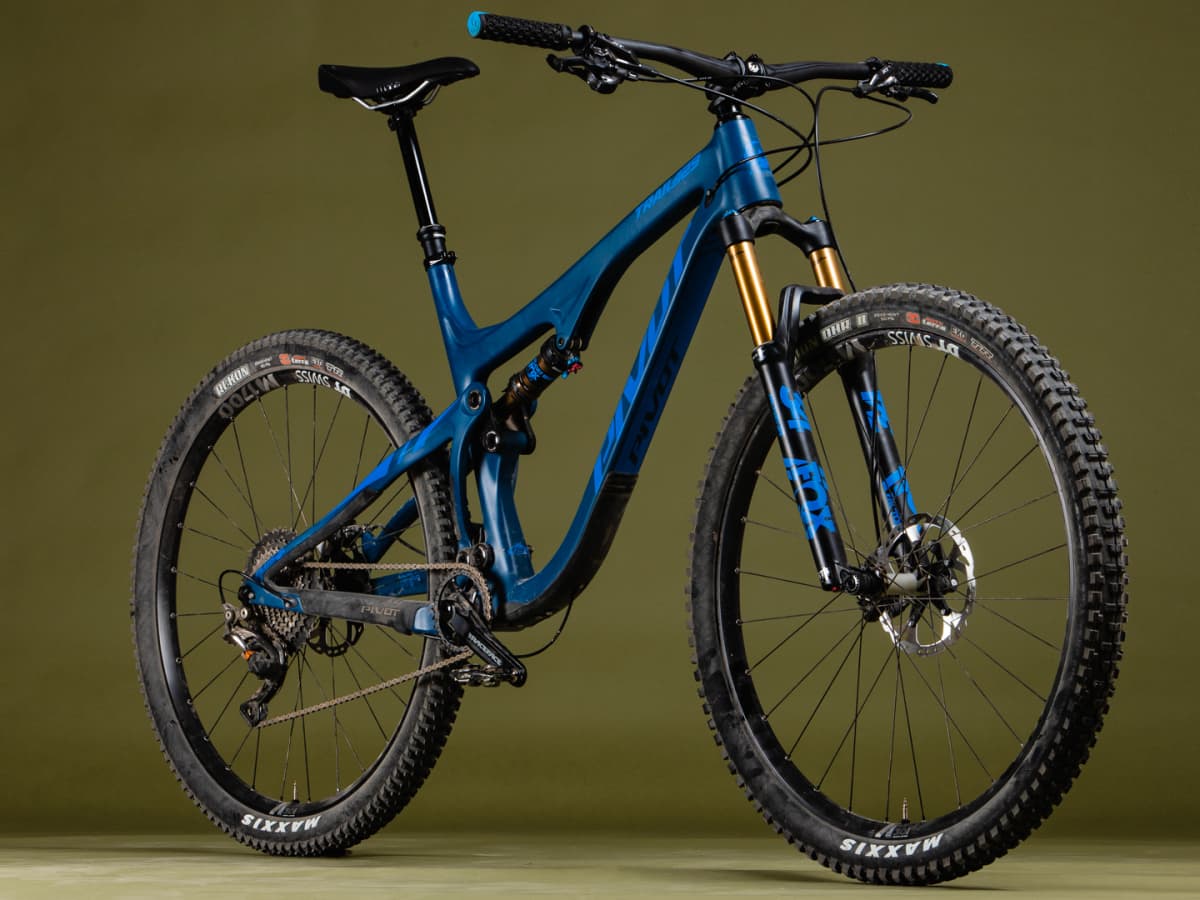 Pivot Trail 429 Pro XT XTR 5 900 BikeMag