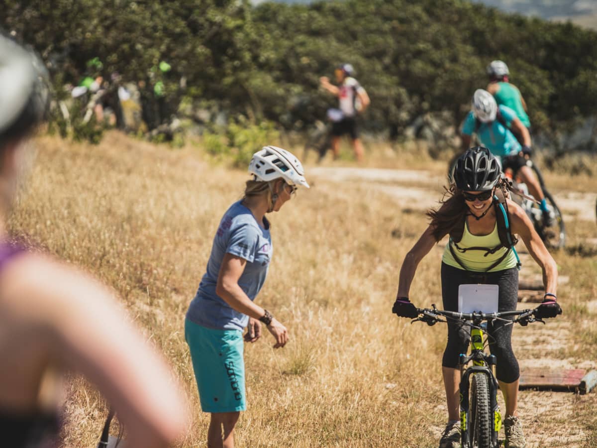 Get Skills Nine Women s MTB Camps BIKE Magazine BikeMag