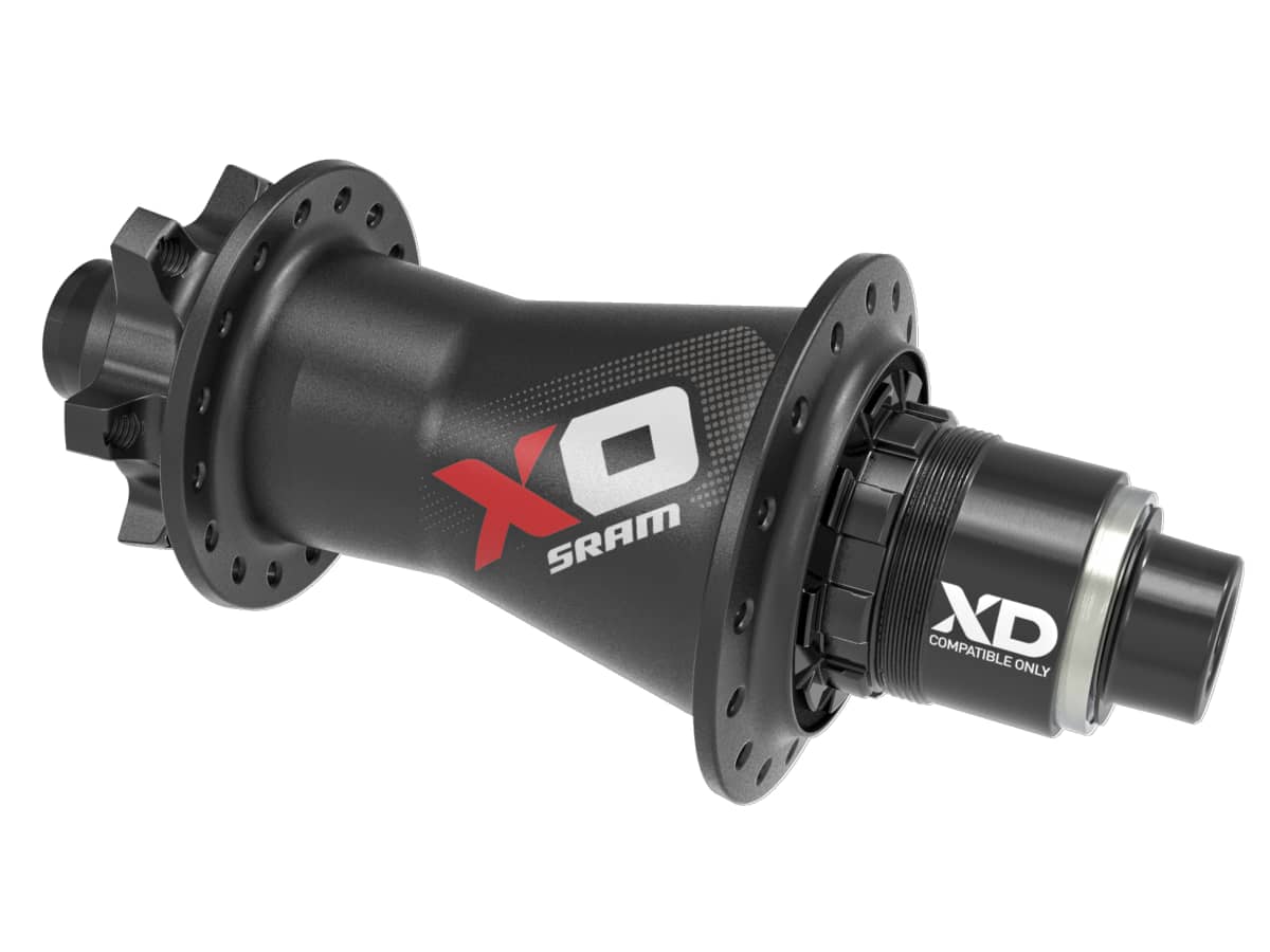 Sram xo hub clearance