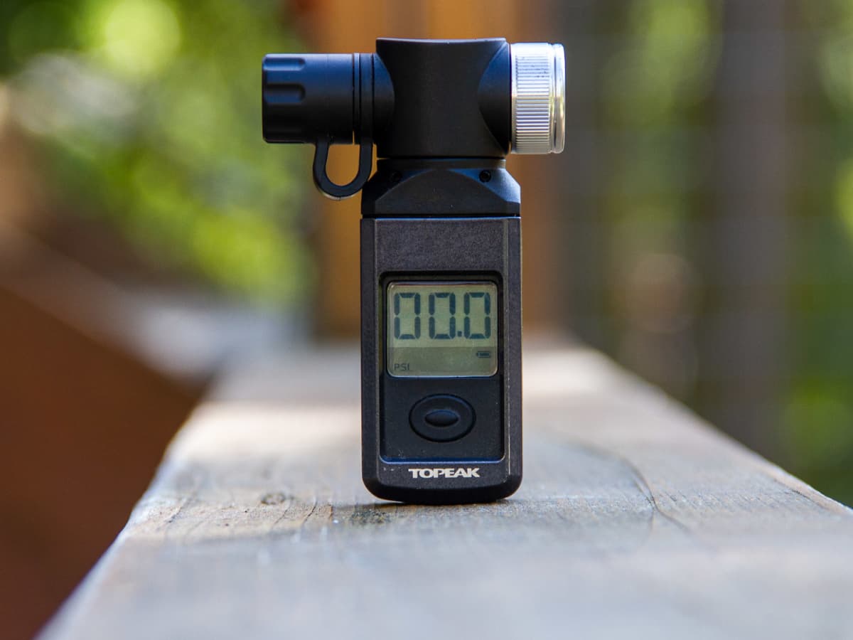 Topeak shuttle digital gauge hotsell