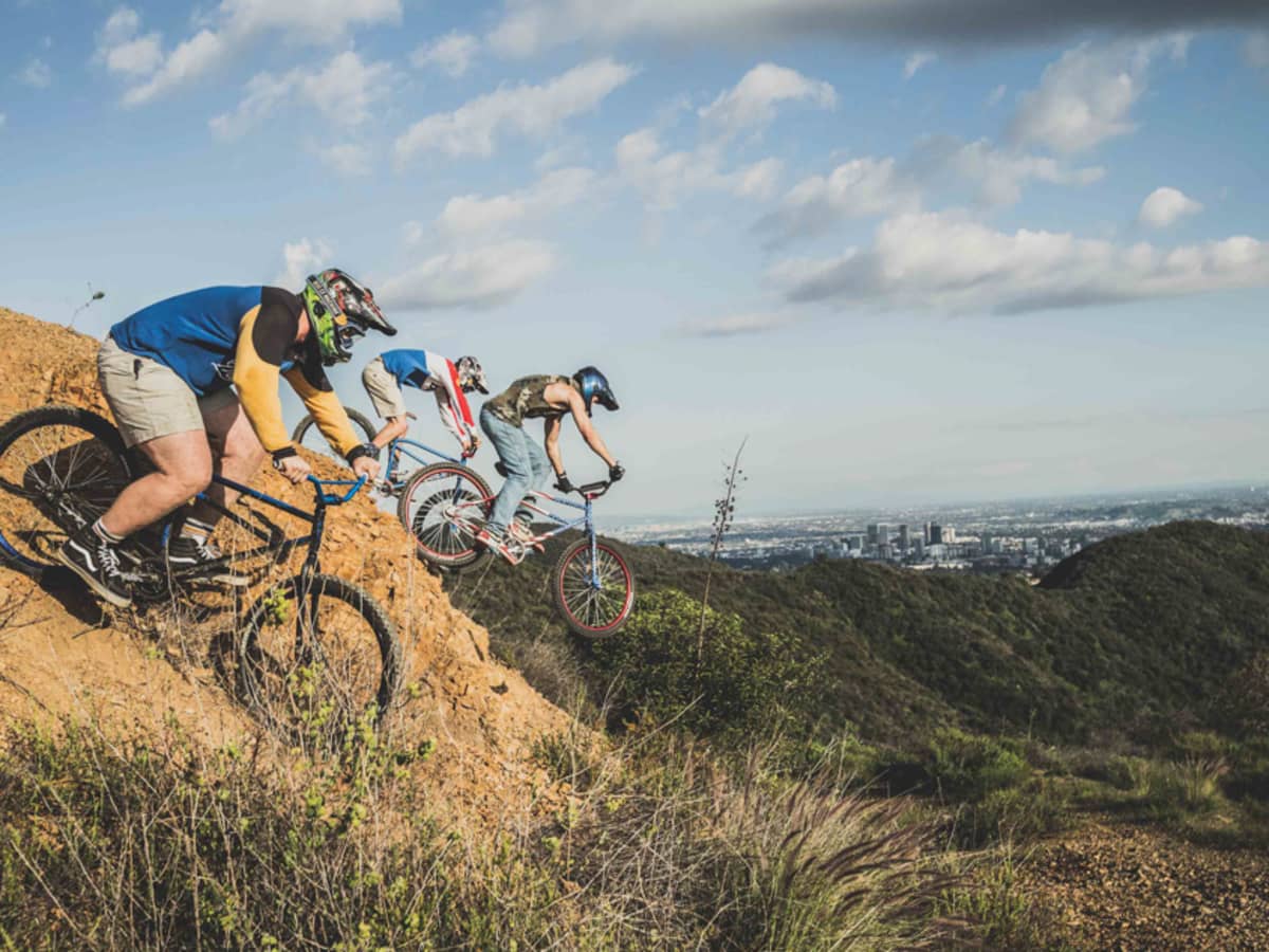 Skid Row L.A. Klunkers BIKE Magazine BikeMag
