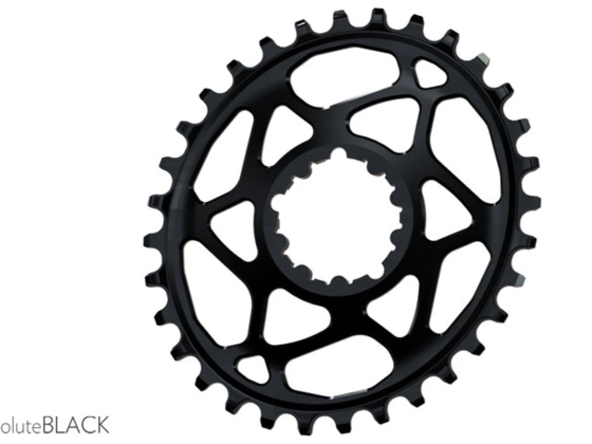 AbsoluteBlack launches spiderless 32T oval chainring BikeMag