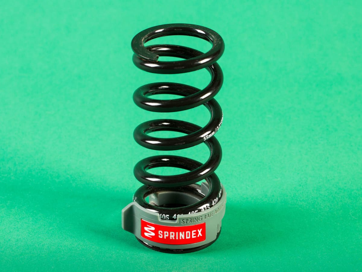 Sprindex adjustable coil on sale