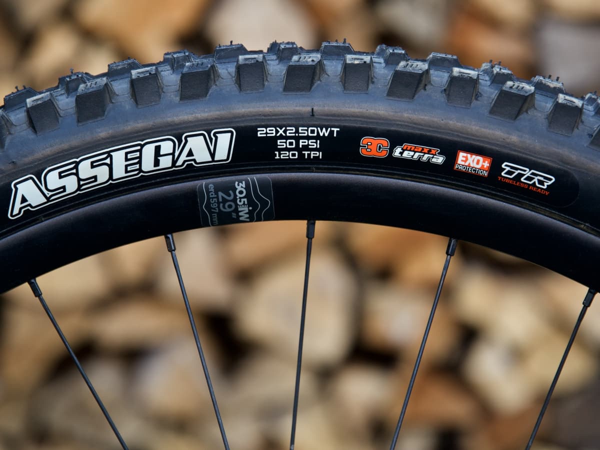 Maxxis assegai 29 exo top