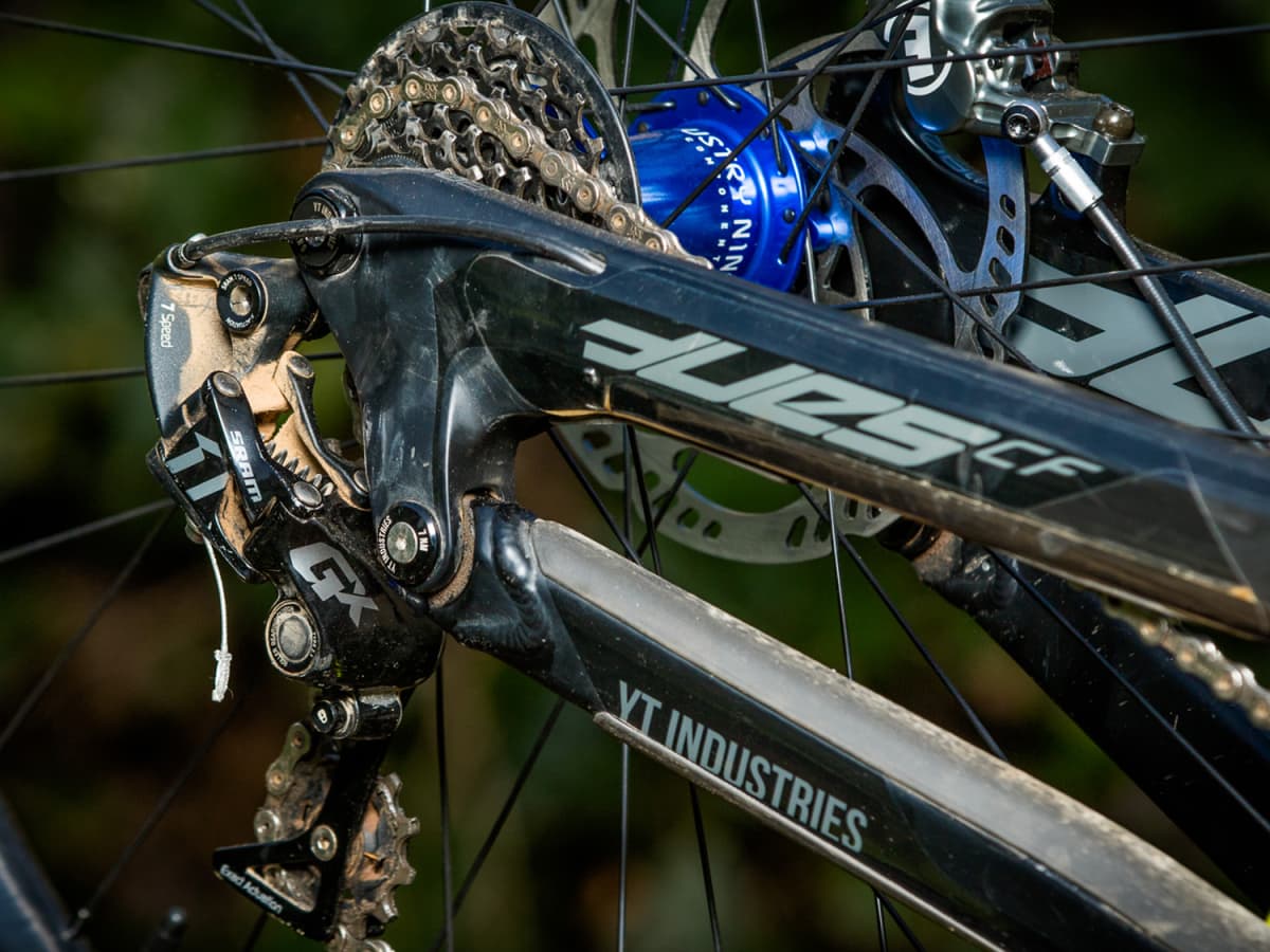 Sram gx 7 speed groupset sales