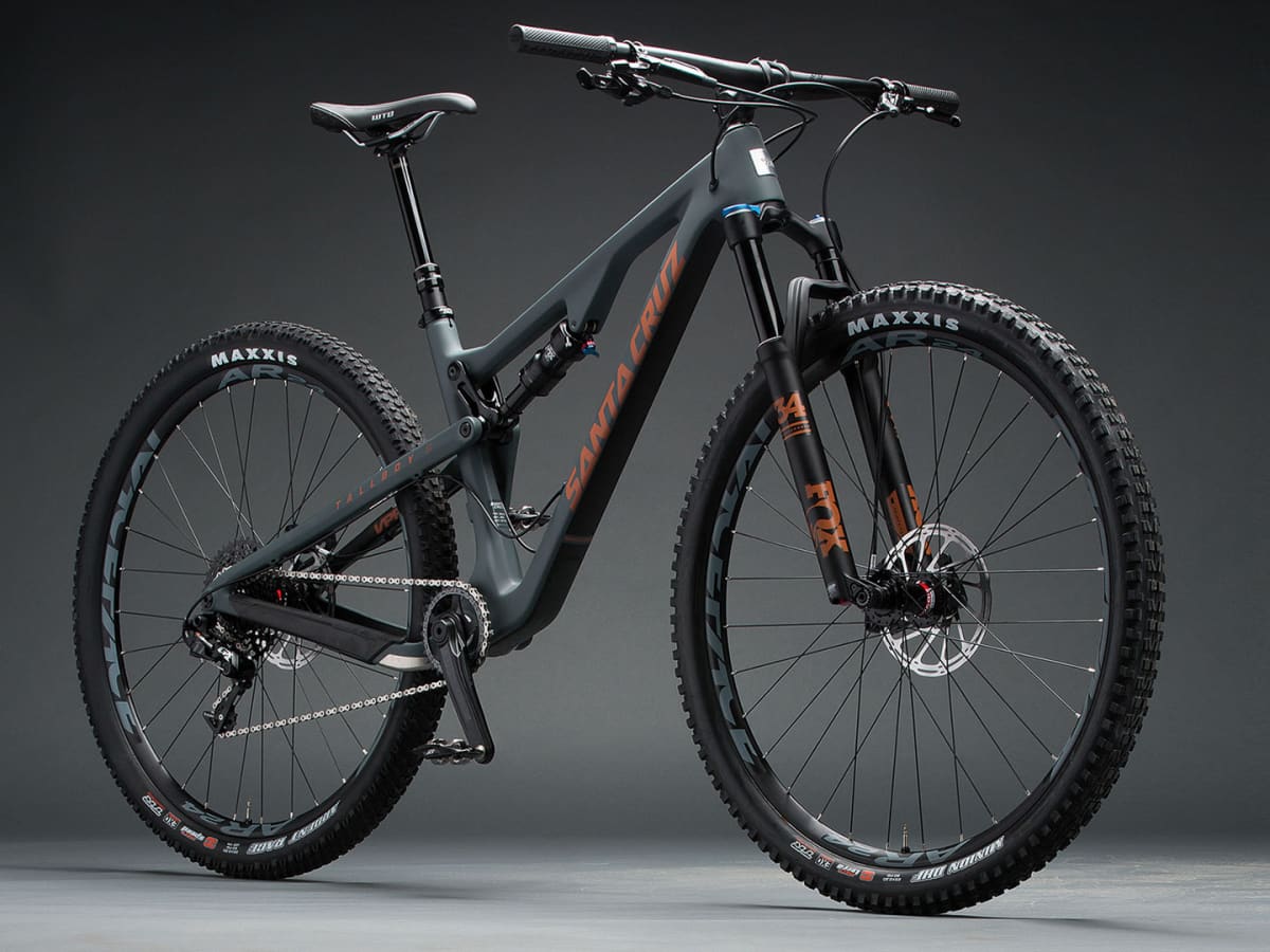Review Santa Cruz Tallboy C S Build BikeMag