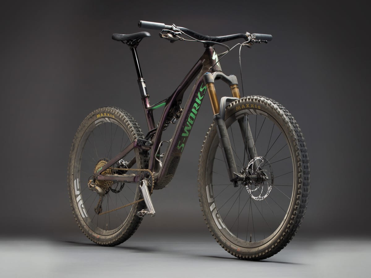 2018 specialized stumpjumper top s works