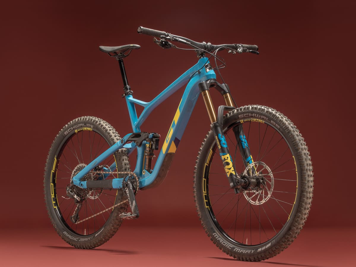 Review GT Force Carbon Pro Bible of Bike Tests 2019 BIKE