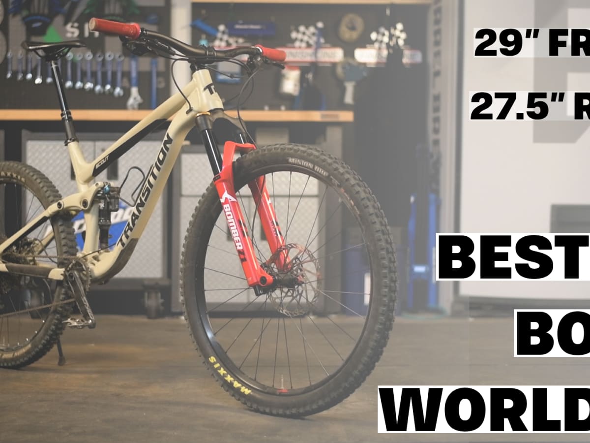 Bike Shop 27.5 Rear 29 Front The 79er Trail Bike Done Right