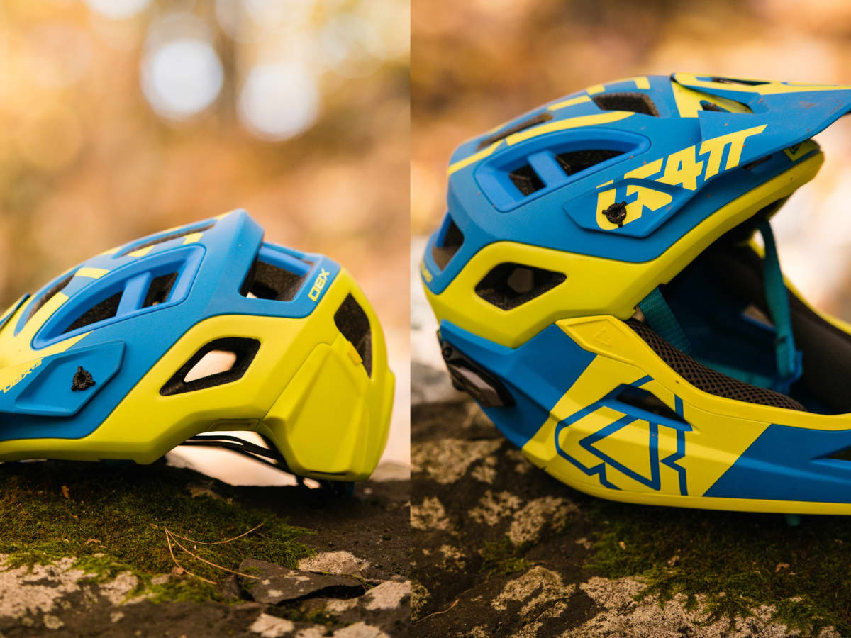 Review Leatt DBX 3.0 Enduro Helmet BikeMag