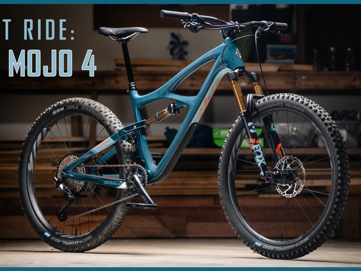 Ibis mojo 4 review hot sale