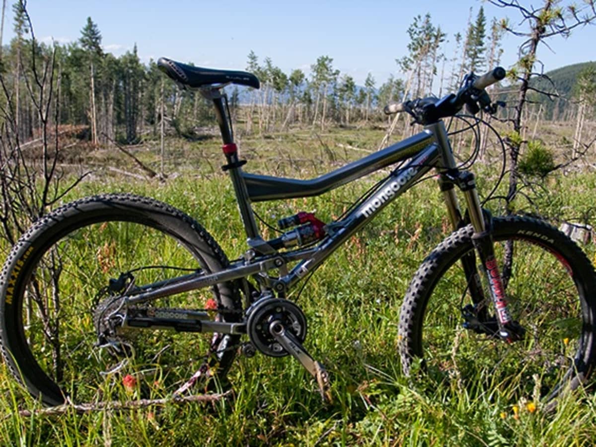 Mongoose hot sale enduro bike