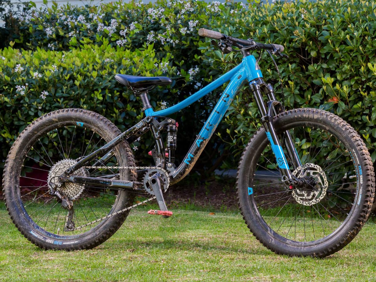 Marin Hawk Hill Jr Full Suspension Kids Mountain Bike Review sep BIKE Mag. BikeMag