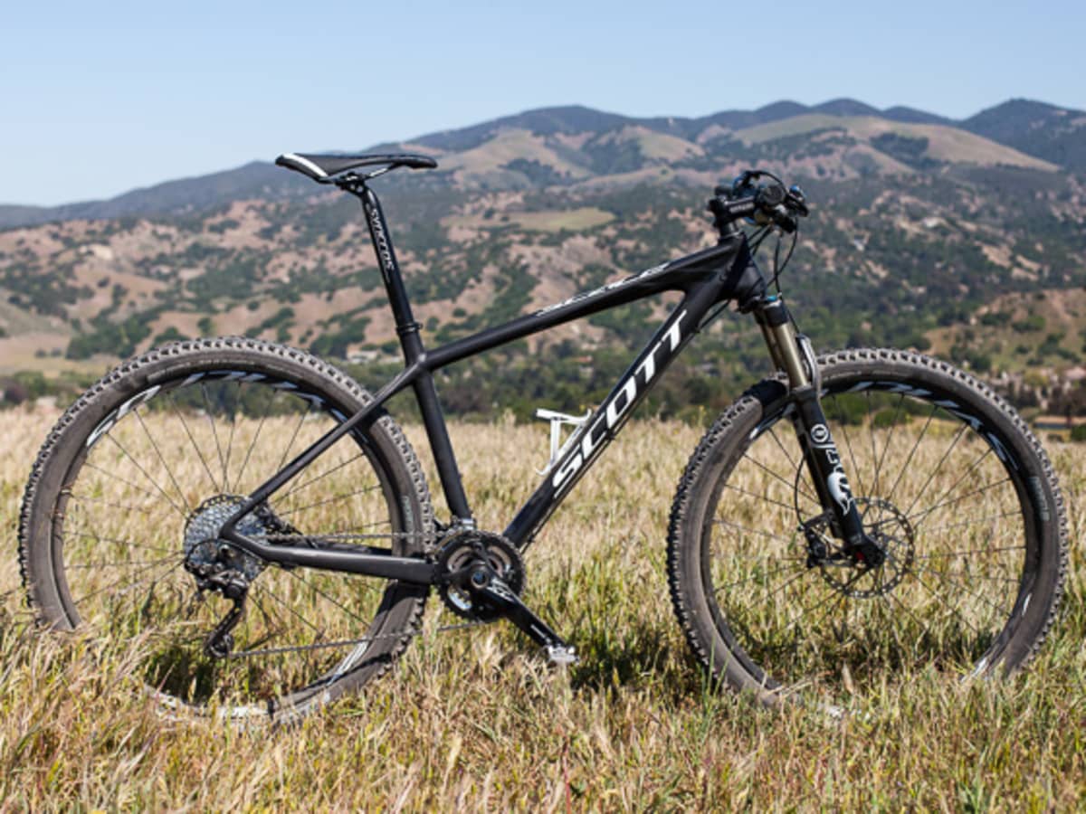 Scott scale 27.5 carbon frame hotsell