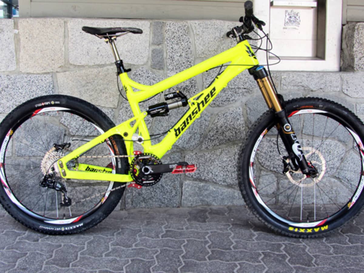 Banshee Rune Review BikeMag