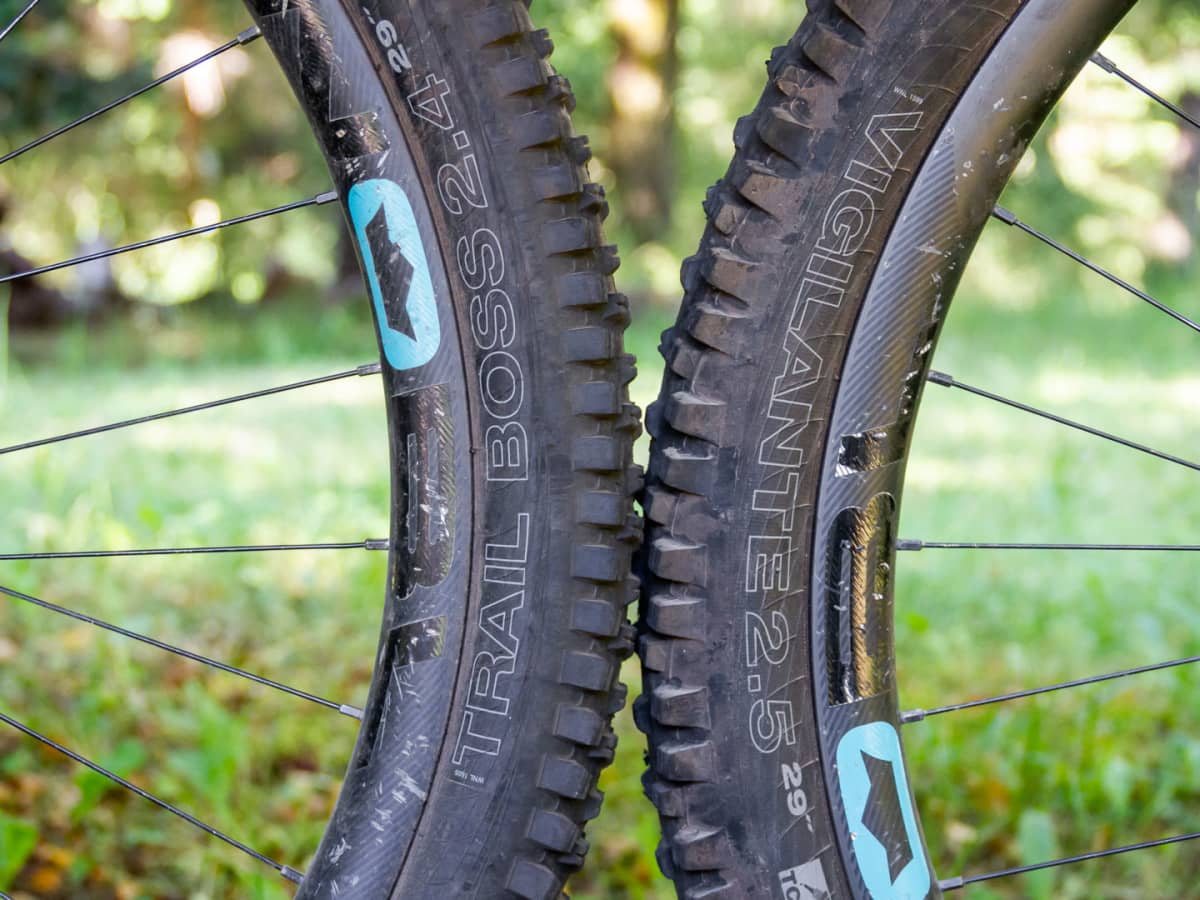 Tested WTB Vigilante 2.5 and Trail Boss 2.4 BikeMag
