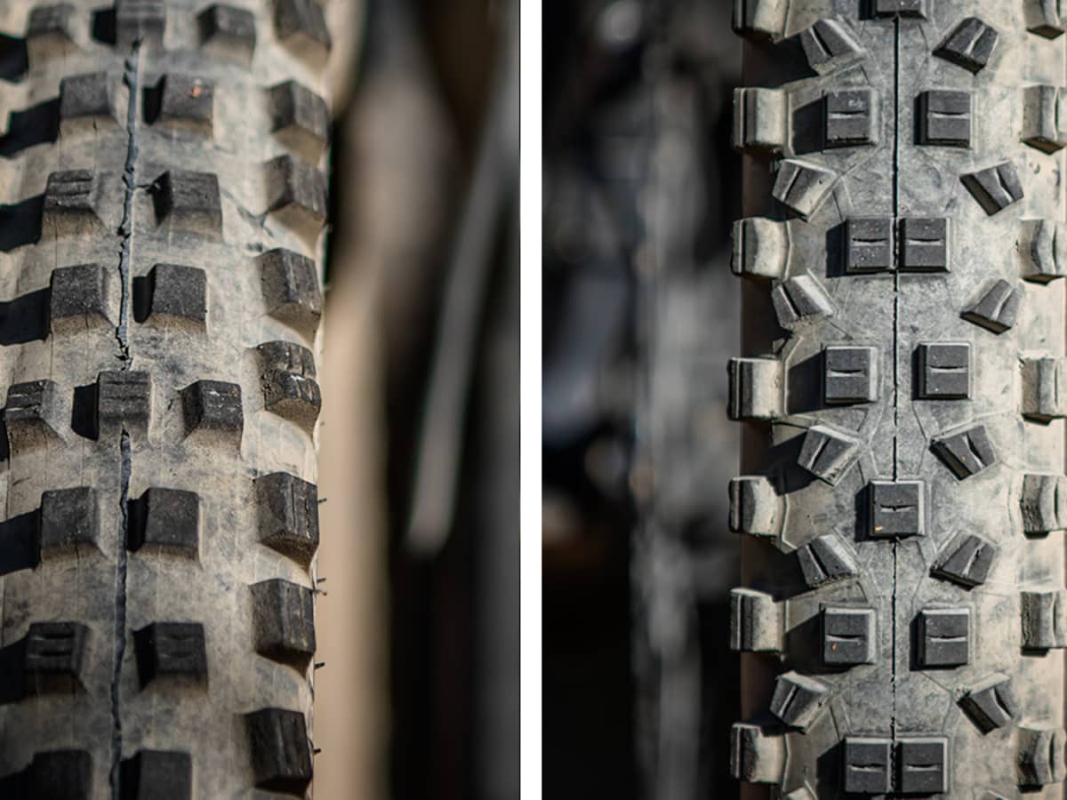 Review Schwalbe Magic Mary Hans Dampf DH Tires BikeMag