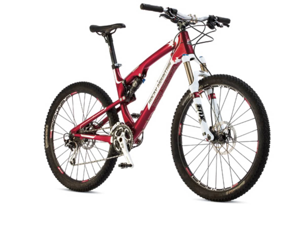 Bike Test Dual Review Rocky Mountain Element 70 MSL BikeMag