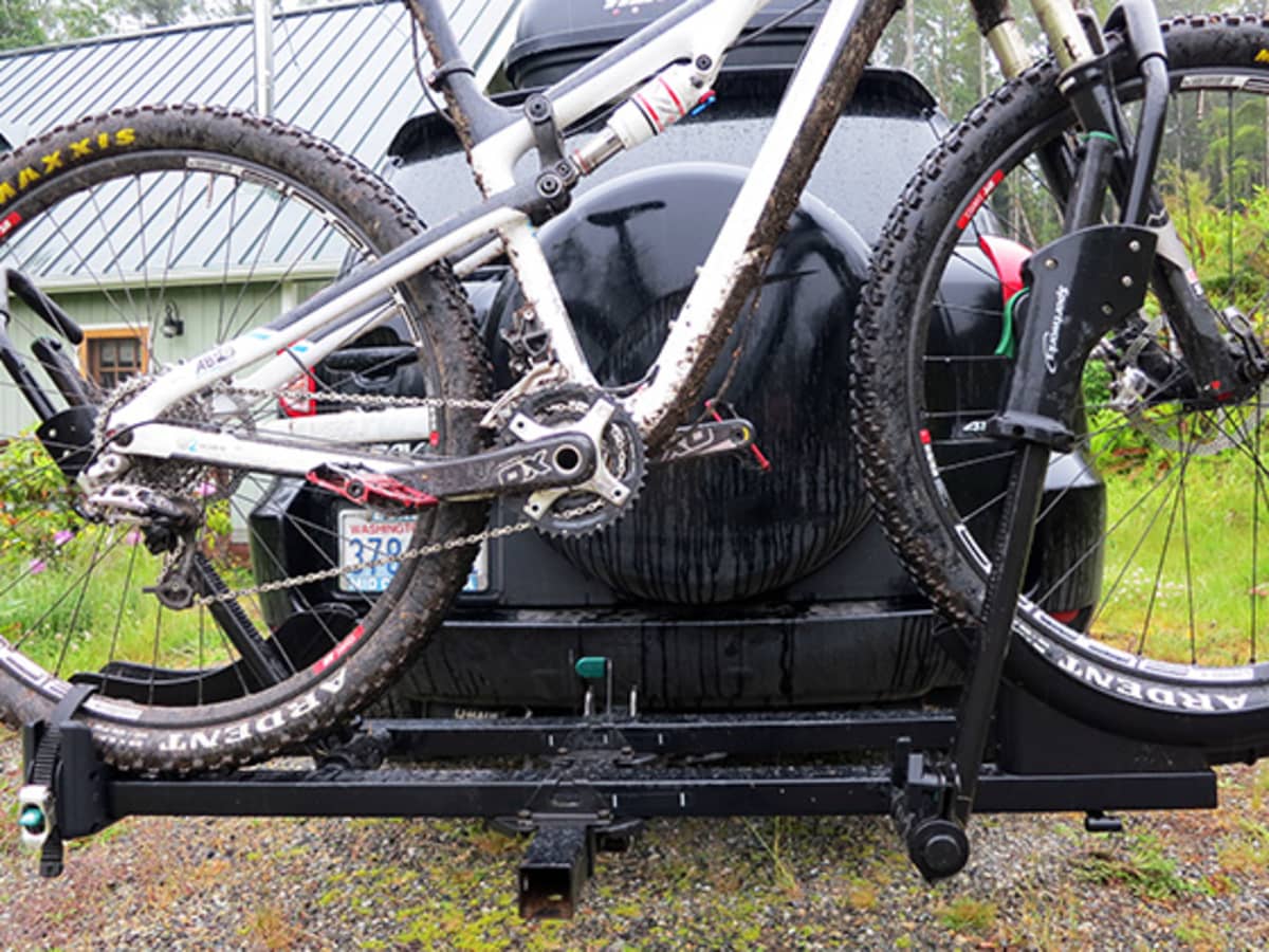 Thule T2 bike rack review BikeMag