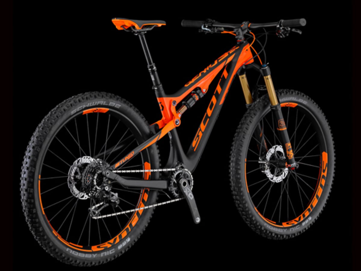 2016 Scott Genius Plus and Scale Plus BikeMag