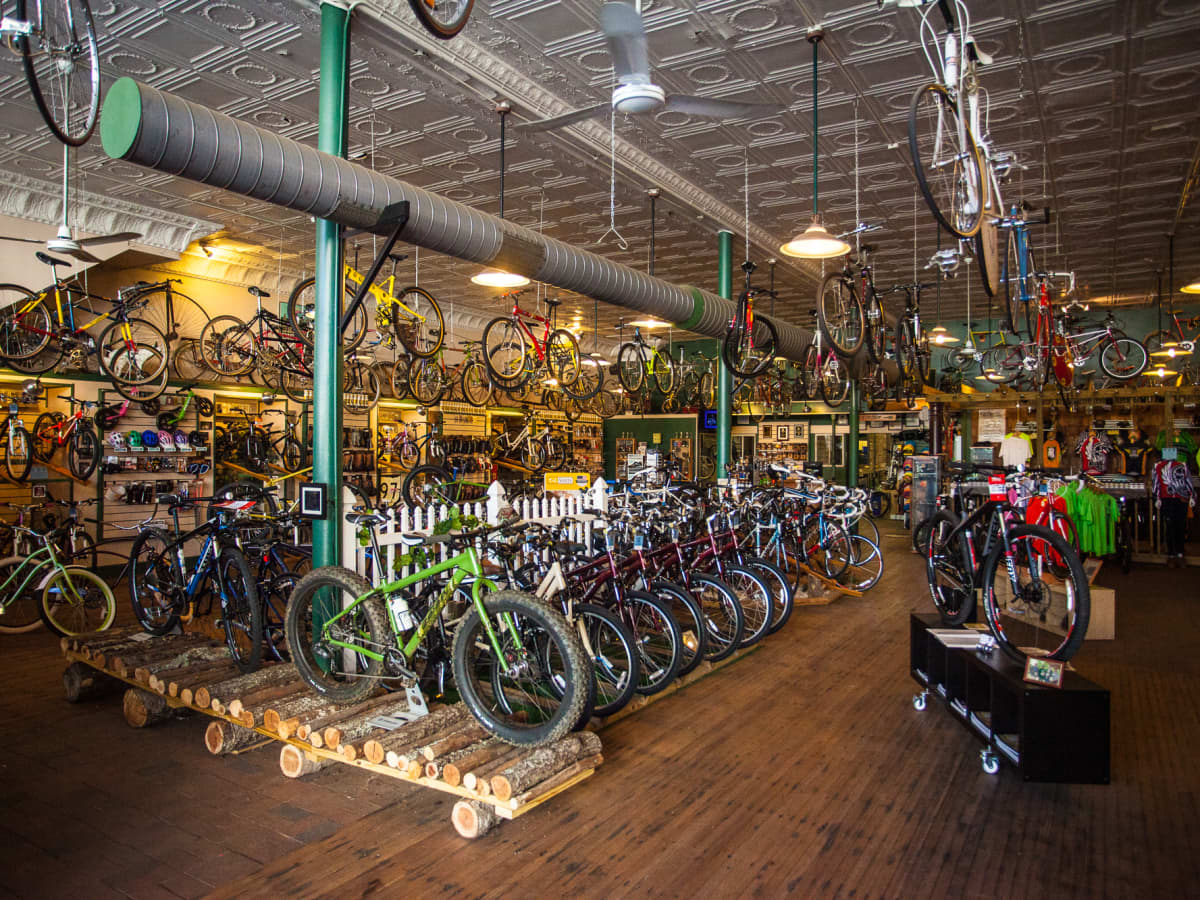 Bike shopping outlet