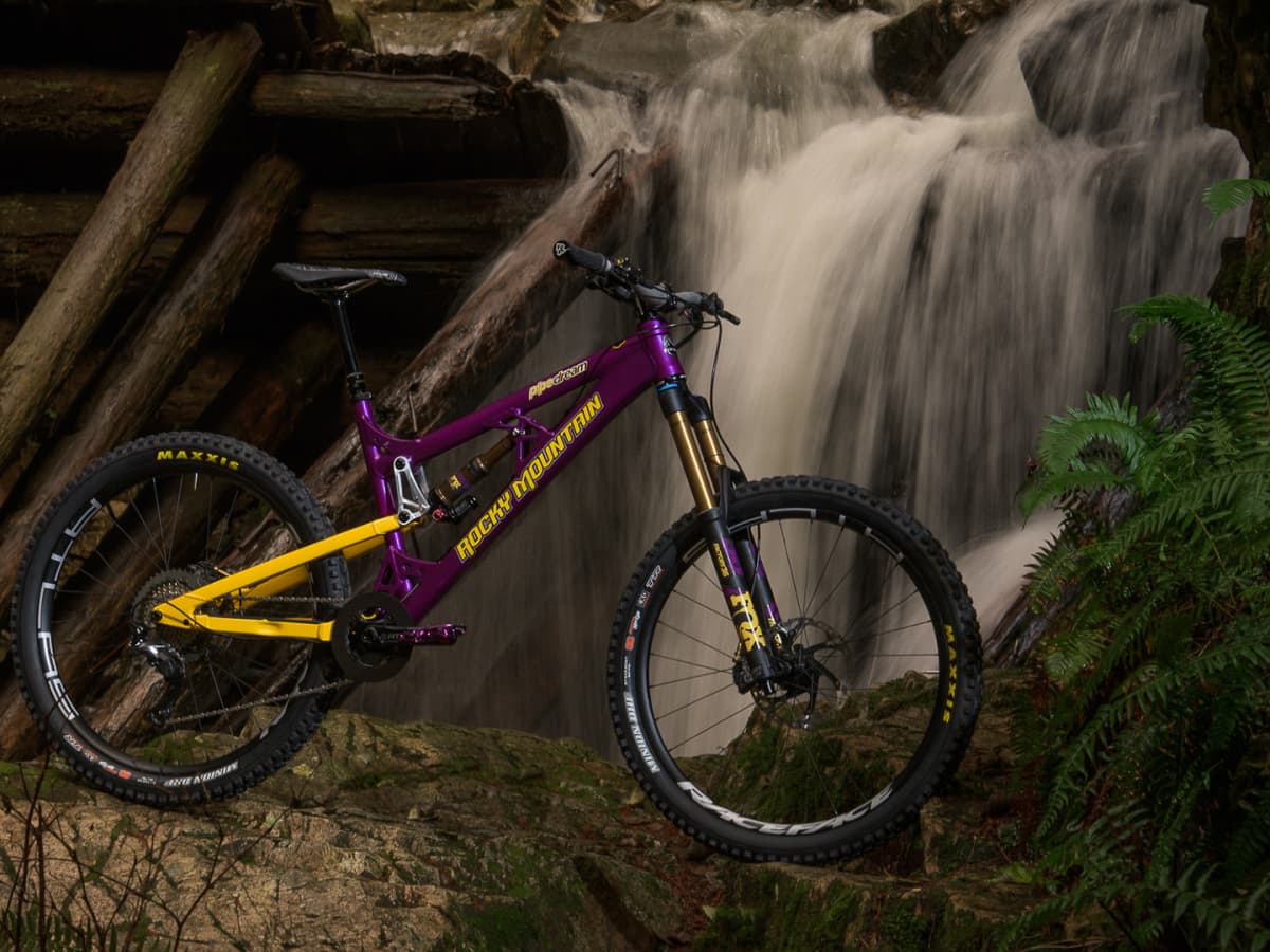 Wade Simmons Custom Rocky Mountain Bicycles Pipedream BikeMag