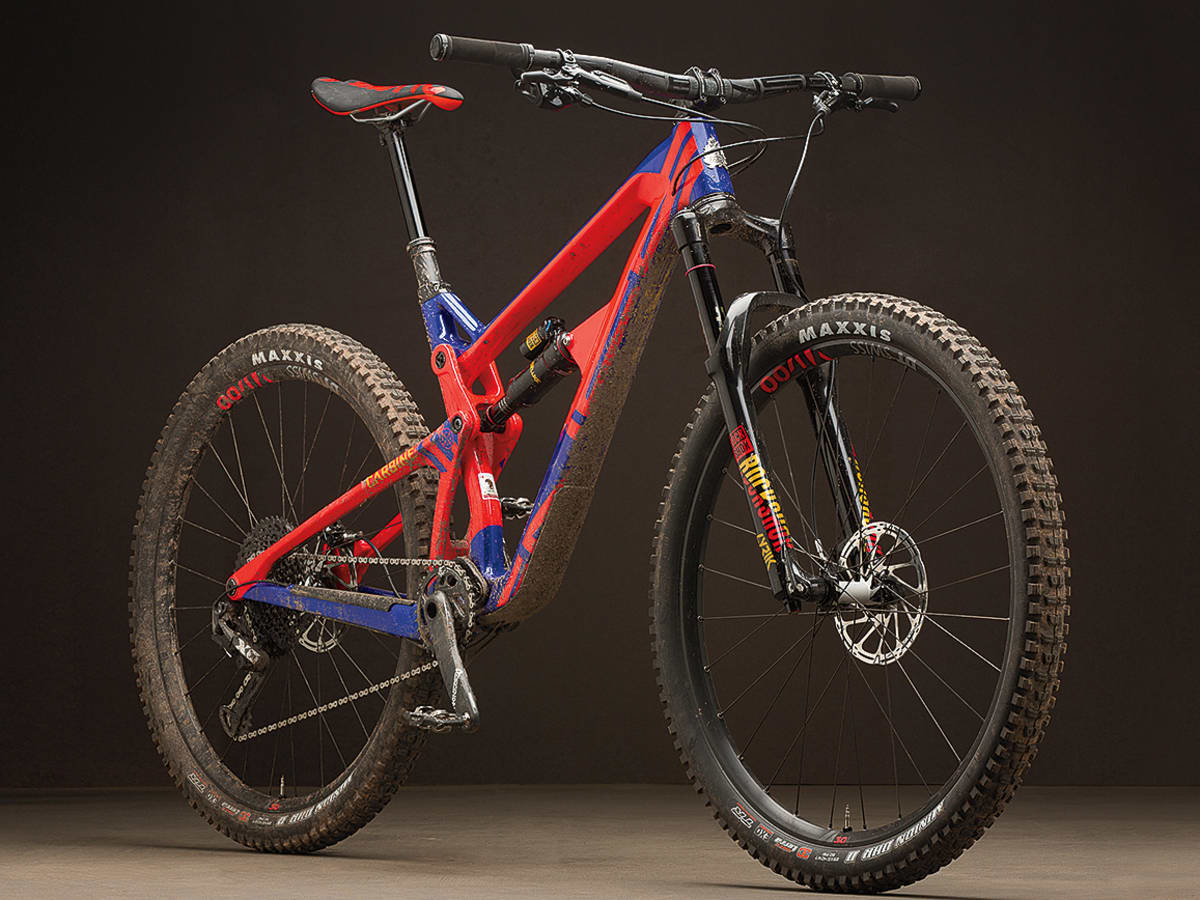 Bible Review Intense Carbine Pro Build BikeMag