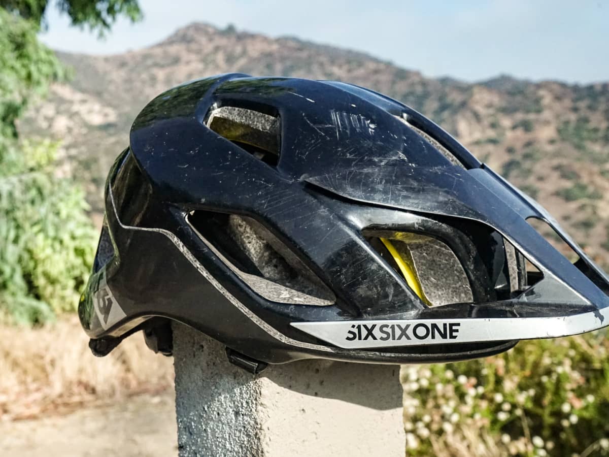 Sixsixone evo shop am patrol helmet