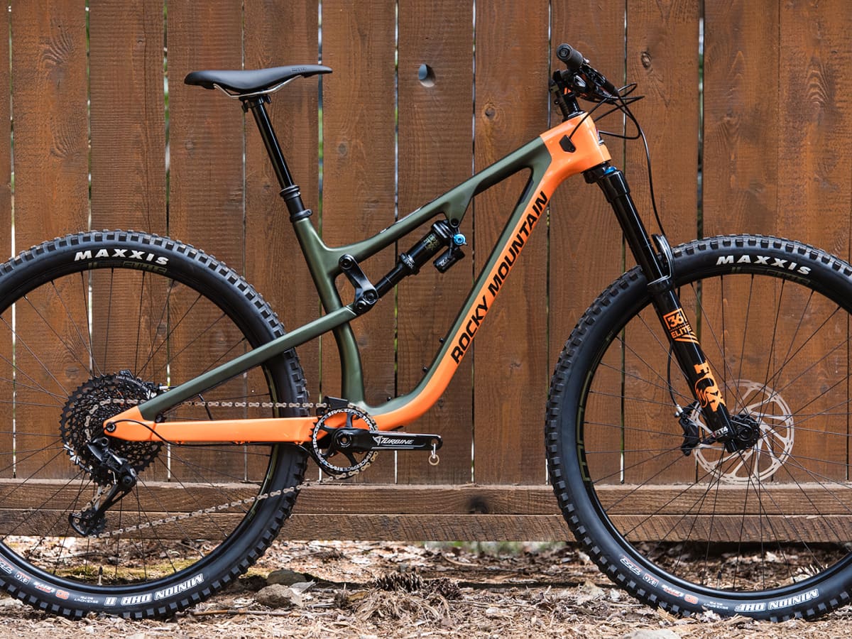 Rocky mountain instinct bc shock size deals