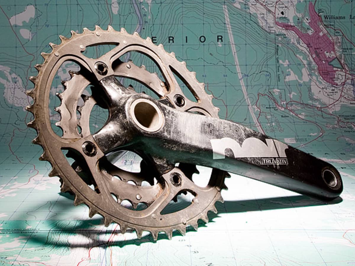 Tested TruVativ Noir Team 3.3 Crankset BikeMag