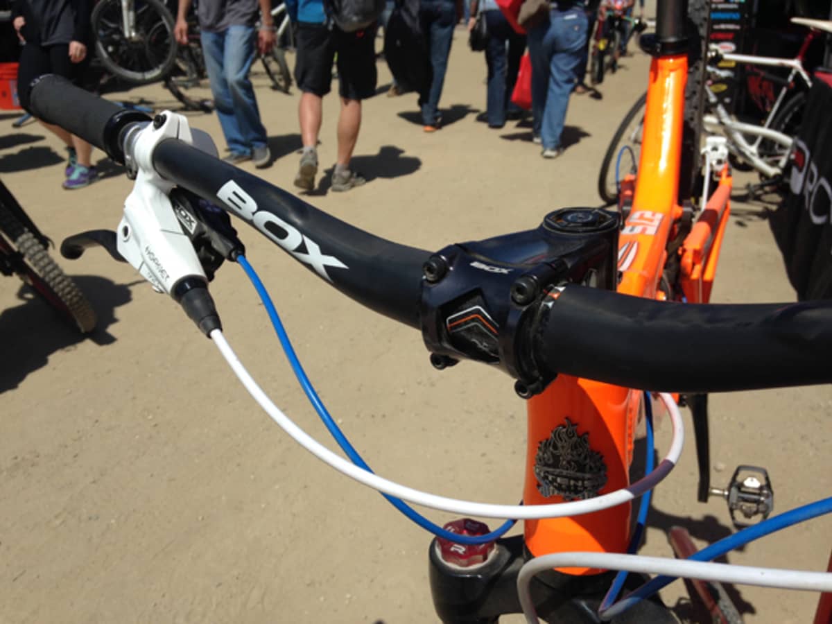 Box Components Launches MTB Parts BikeMag