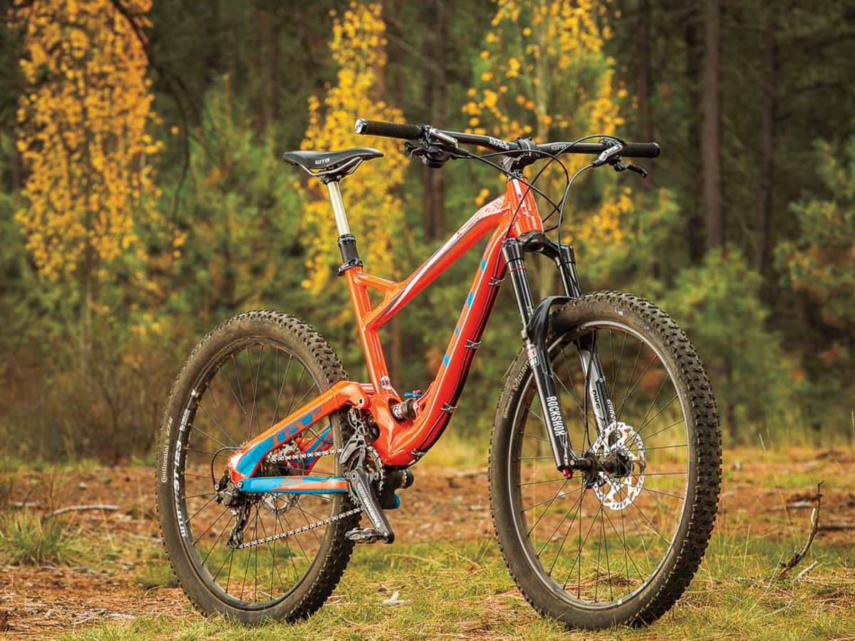 GT Sensor X Pro 2015 Bible of Bike Tests BikeMag