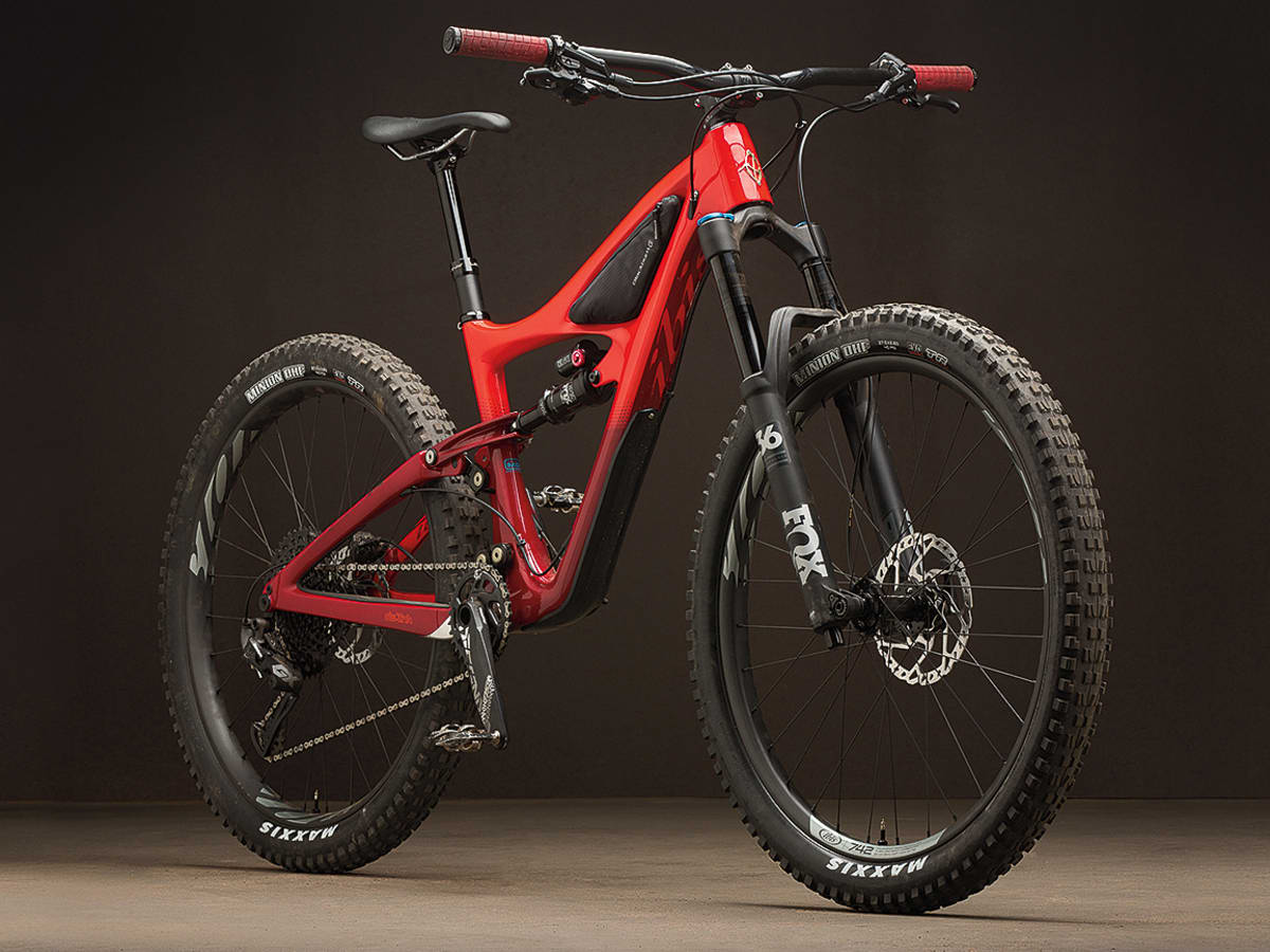 Bible Review Ibis Mojo HD4 GX With Ibis 742 Carbon Rim Upgrade