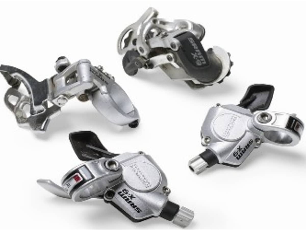 TESTED SRAM X 9 Shifters and Derailleur BikeMag