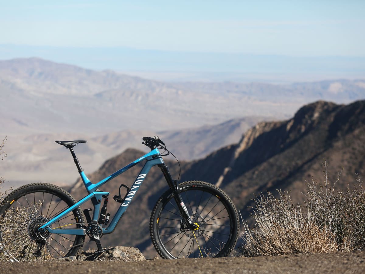 First Ride 2019 Canyon Strive BIKE Magazine BikeMag