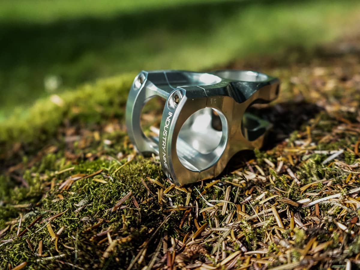 INDUSTRY NINE A318 Stem 31,8 mm | silver