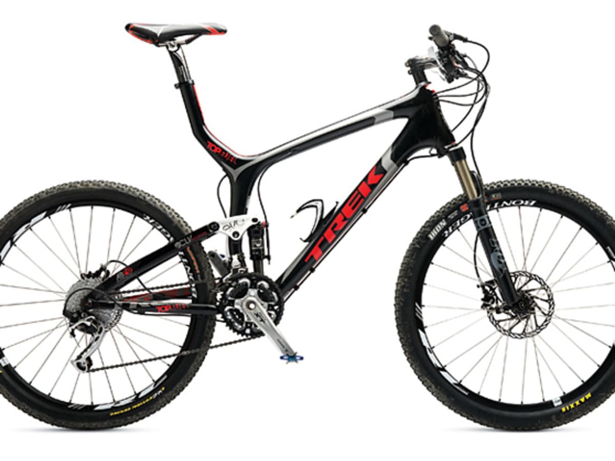Trek Top Fuel 9.8 review BikeMag