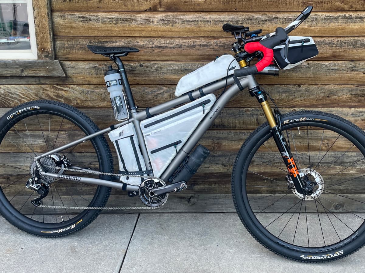 Bike Check Jay Petervary s Custom Mid Tail Esker BikeMag