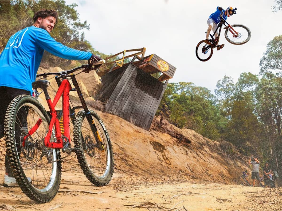 Matt jones red shop bull