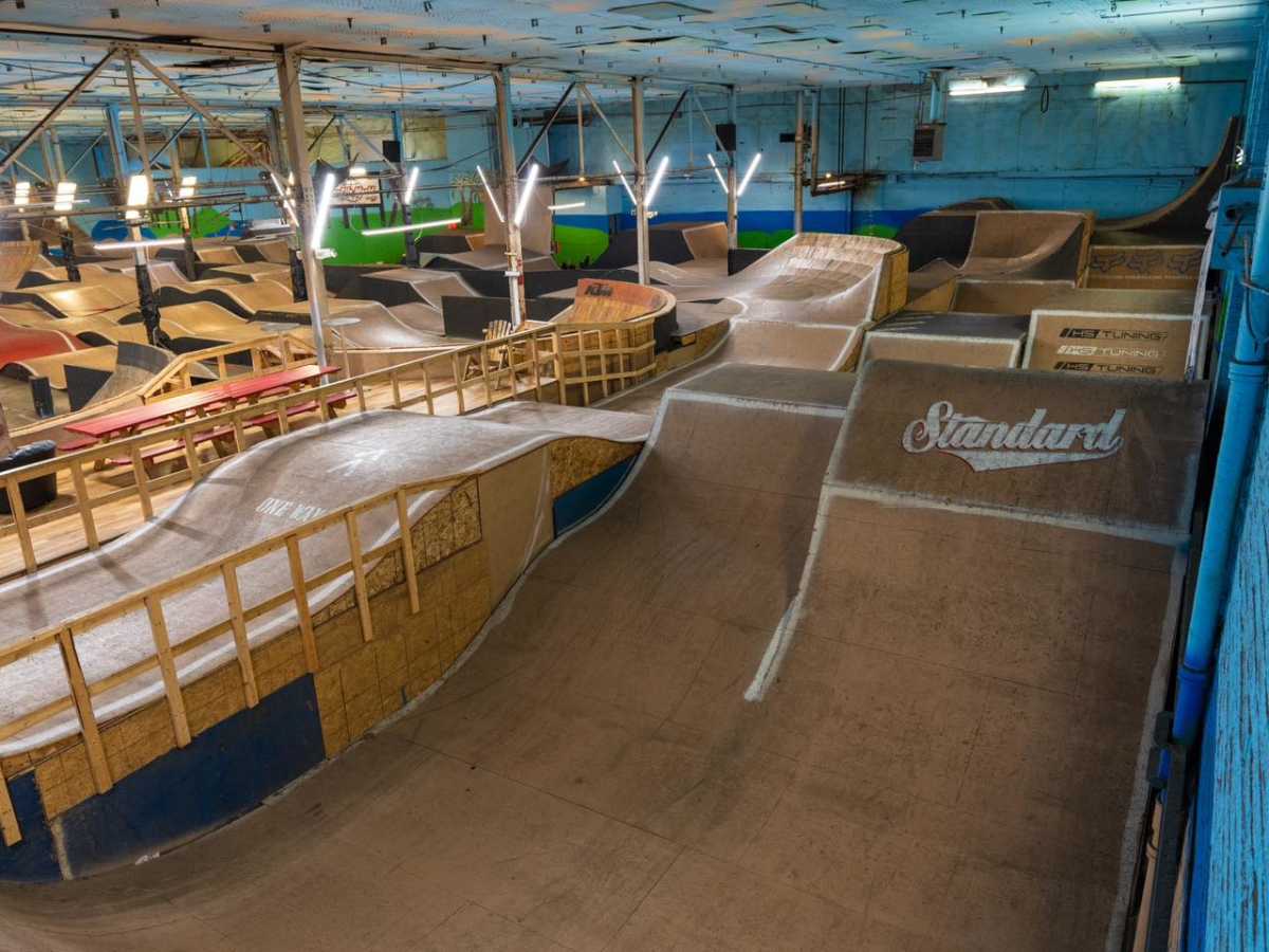 Indoor bike park deals