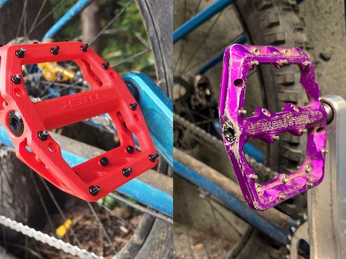 Trek pedals best sale
