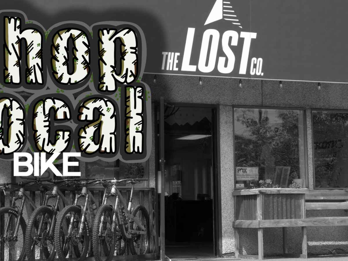 The lost bike co best sale